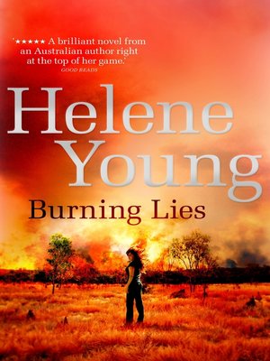 cover image of Burning Lies